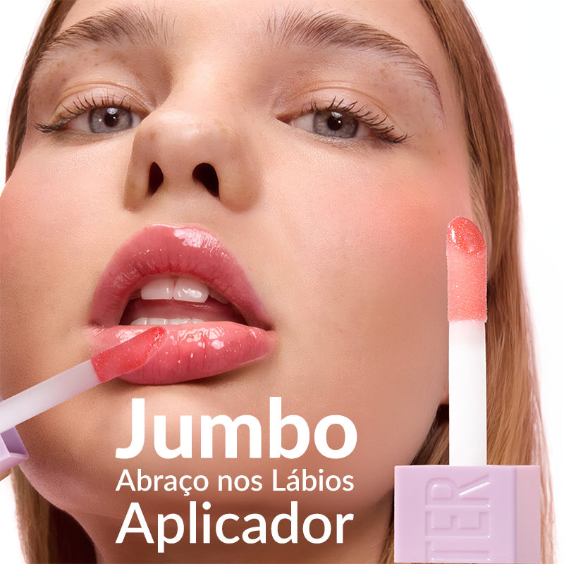 BTB Gloss Labial 3D Volume e Brilho com Ácido Hialurônico Hidratação Duradoura  - 8g