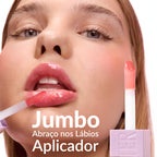 BTB Gloss Labial 3D Volume e Brilho com Ácido Hialurônico Hidratação Duradoura  - 8g
