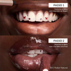BTB Gloss Labial 3D Volume e Brilho com Ácido Hialurônico Hidratação Duradoura  - 8g