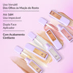 BTB Highlighter Líquido Acabamento Metálico e Toque Perolado - 11g