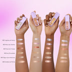 BTB Highlighter Líquido Acabamento Metálico e Toque Perolado - 11g