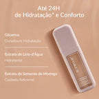 BTB Contorno & Corretivo 2 em 1 para Mulheres - Cobertura Total e Definição Perfeita com Toque Aveludado - 11g