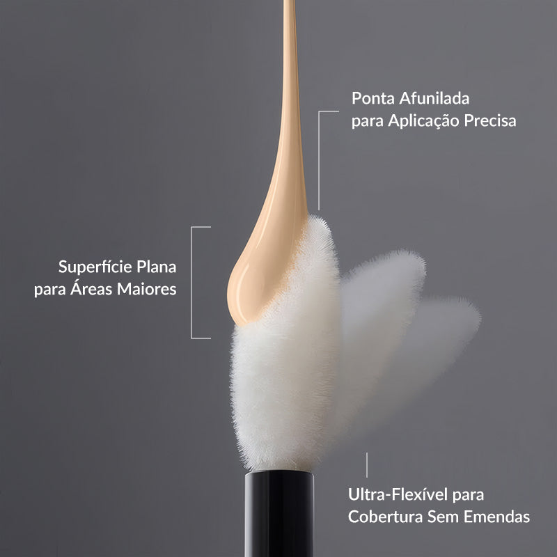 BTB Contorno & Corretivo 2 em 1 para Mulheres - Cobertura Total e Definição Perfeita com Toque Aveludado - 11g