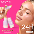 BTB Bastão de Contorno Macaron Textura Cremosa Uso Resistente a Dobramentos 24H - 11g