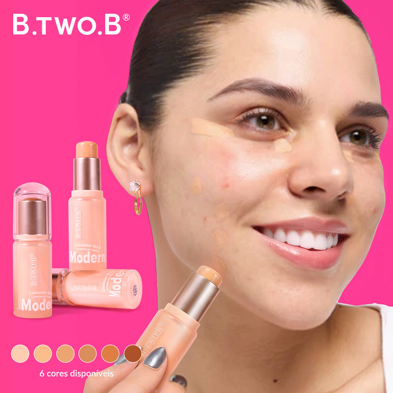 BTB Concealer Stick Cremoso - Realce Sua Pele com Facilidade 8g