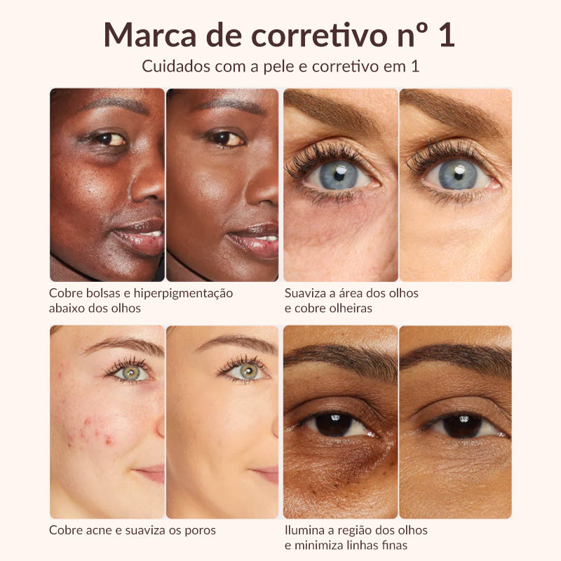 BTB Concealer Stick Cremoso - Realce Sua Pele com Facilidade 8g