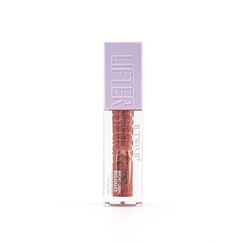 BTB Gloss Labial 3D Volume e Brilho com Ácido Hialurônico Hidratação Duradoura  - 8g