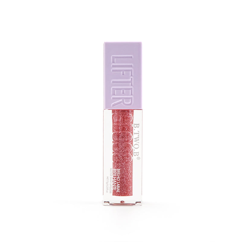 BTB Gloss Labial 3D Volume e Brilho com Ácido Hialurônico Hidratação Duradoura  - 8g