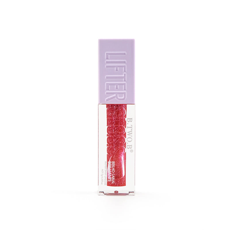BTB Gloss Labial 3D Volume e Brilho com Ácido Hialurônico Hidratação Duradoura  - 8g