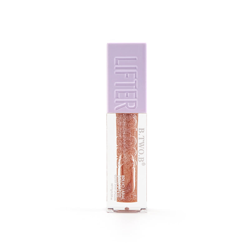 BTB Gloss Labial 3D Volume e Brilho com Ácido Hialurônico Hidratação Duradoura  - 8g