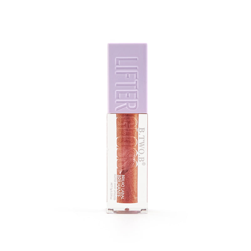 BTB Gloss Labial 3D Volume e Brilho com Ácido Hialurônico Hidratação Duradoura  - 8g