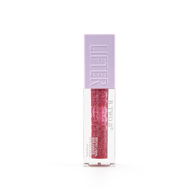 BTB Gloss Labial 3D Volume e Brilho com Ácido Hialurônico Hidratação Duradoura  - 8g