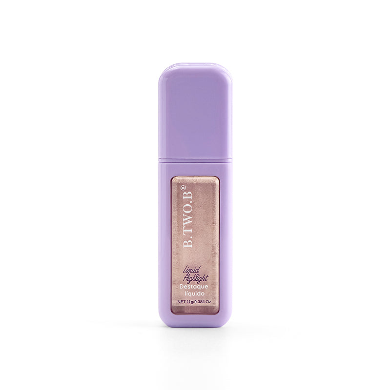 BTB Highlighter Líquido Acabamento Metálico e Toque Perolado - 11g