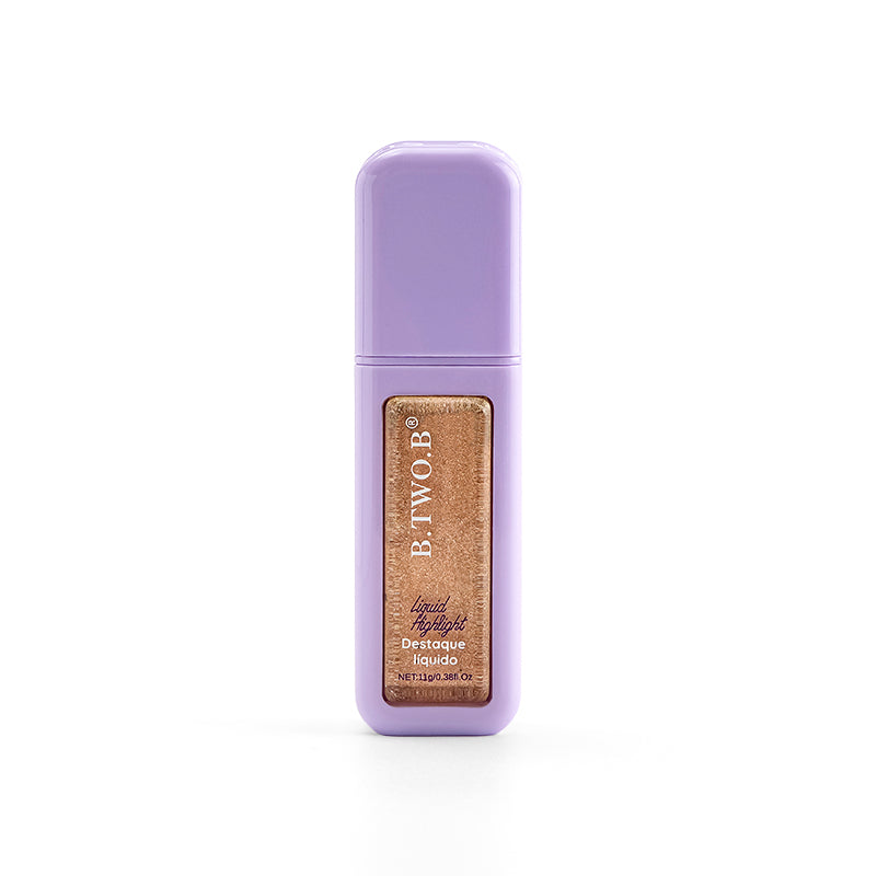 BTB Highlighter Líquido Acabamento Metálico e Toque Perolado - 11g