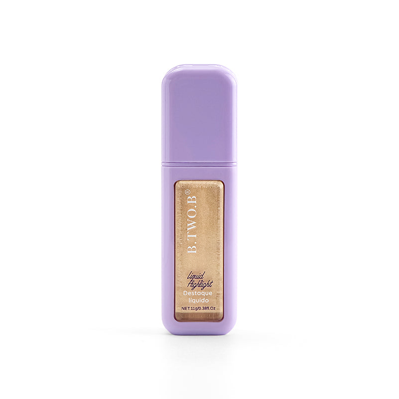 BTB Highlighter Líquido Acabamento Metálico e Toque Perolado - 11g