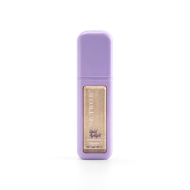 BTB Highlighter Líquido Acabamento Metálico e Toque Perolado - 11g
