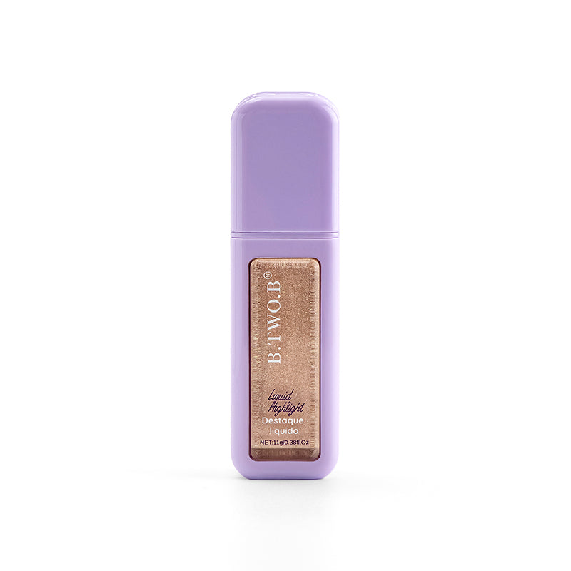 BTB Highlighter Líquido Acabamento Metálico e Toque Perolado - 11g