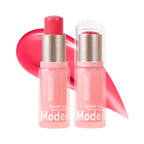 BTB Bastão de Blush Cremoso Modern Blush Stick em Embalagem Rosa Elegante